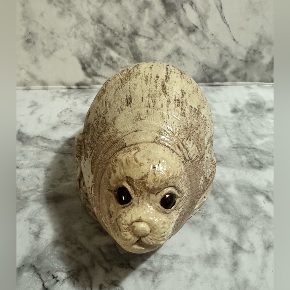 1981 Bekka Seattle Hand Crafted Baby
Seal Figurine Signed